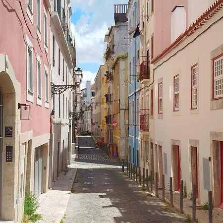 Cetral And Beautiful Flat In Bairro Alto Apartment